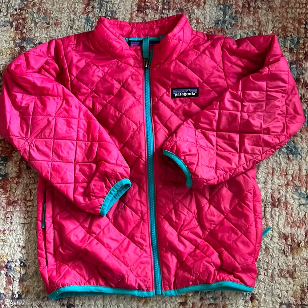 Patagonia kids jacket 4T.